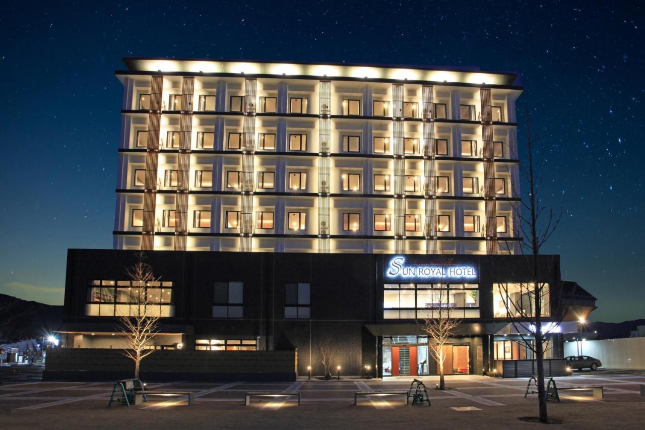 Sun Royal Hotel Kameoka Ekimae Exterior foto